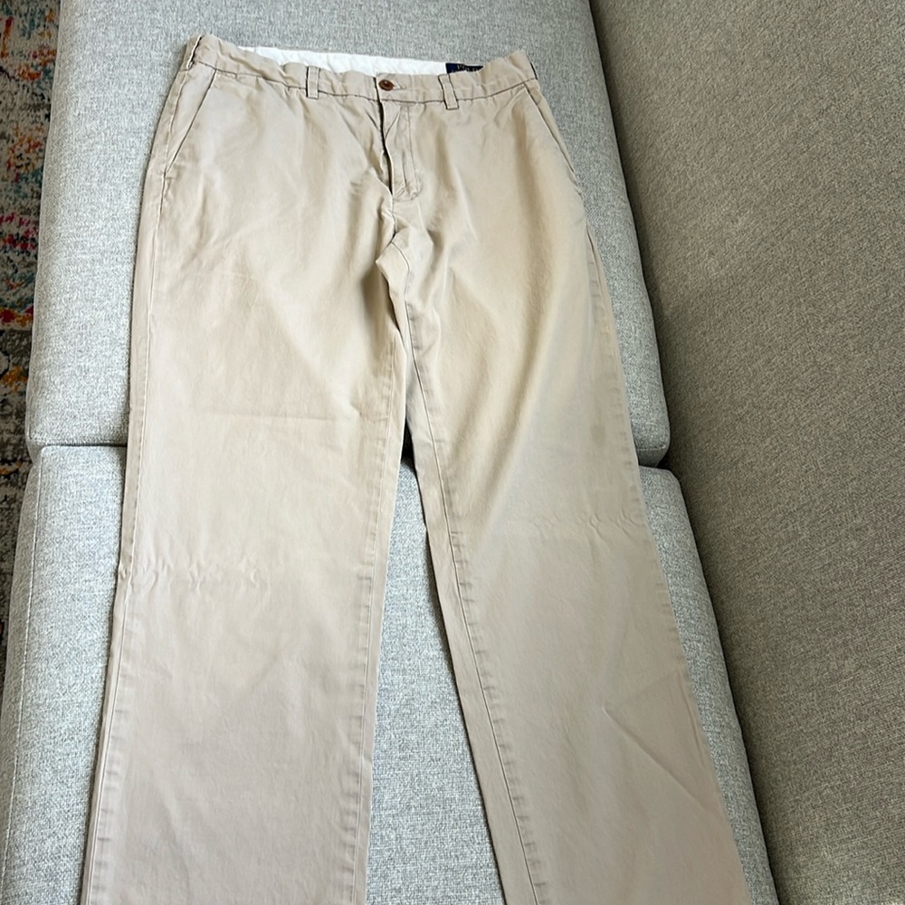 Mens vintage Polo Ralph Lauren khaki pants size 32/32
